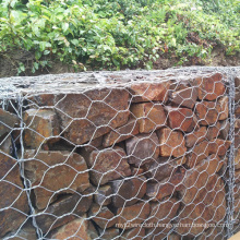 China Wholesale Galvanized Hexagonal Gabion Boxes (GB)